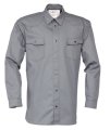 Havep overhemd Lange Mouw Basic 1655 grijs